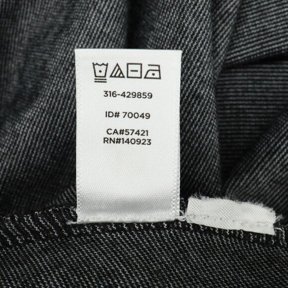 Ann Taylor Loft Dress Womens Small Gray Stretch Knit T-shirt Midi Fit n Flare - Picture 12 of 12